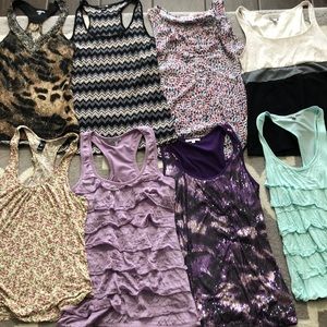 Lot / Bundle of tank tops
